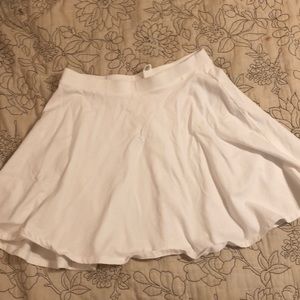 White Skirt- Forever 21
